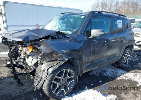 2020 Jeep Renegade Limited 4X4 z USA, uszkodzony, nr VIN ZACNJBD13LPM04181